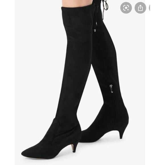 Sam Edelman Kristie Over the Knee Boot black - Picture 1 of 5